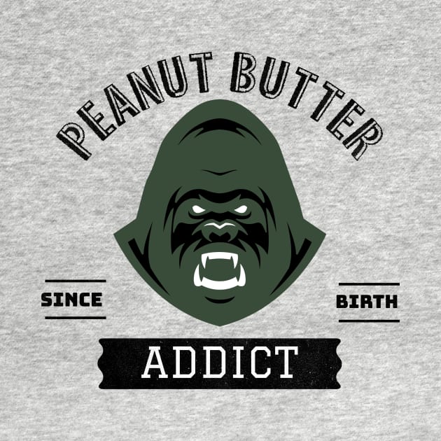 Peanut Butter Addict since birth by playerpup